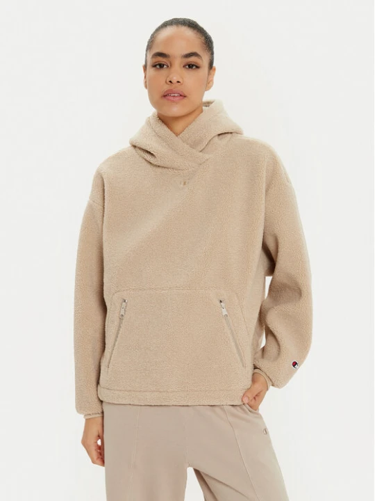 Zdjęcie produktu Champion Bluza 117549 Beżowy Loose Fit