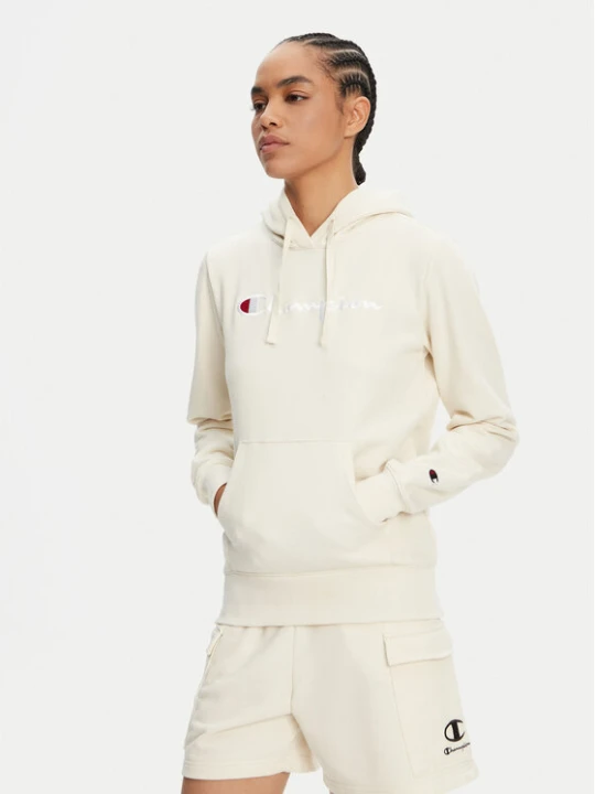 Zdjęcie produktu Champion Bluza 118097 Kremowy Slim Fit