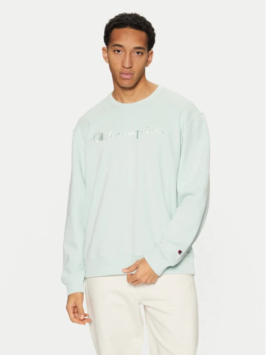 Zdjęcie produktu Champion Bluza 220272 Zielony Relaxed Fit