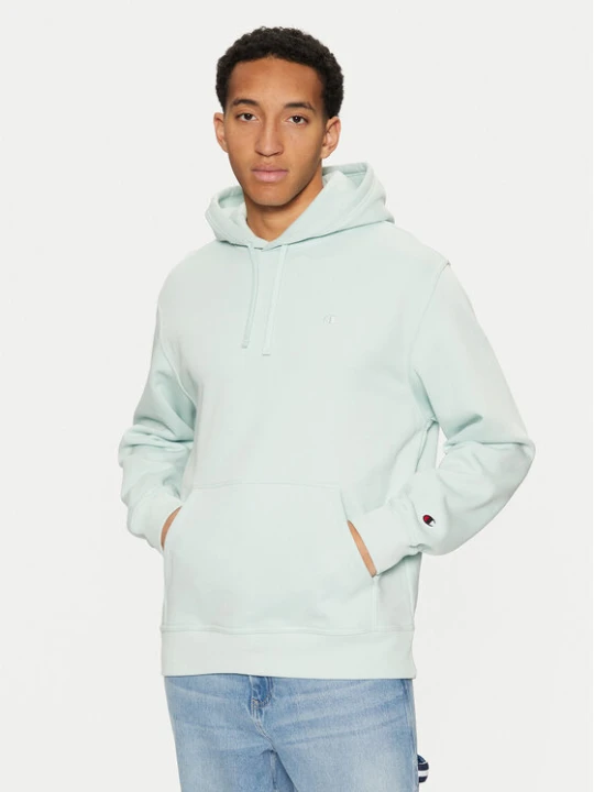 Zdjęcie produktu Champion Bluza 220274 Zielony Relaxed Fit