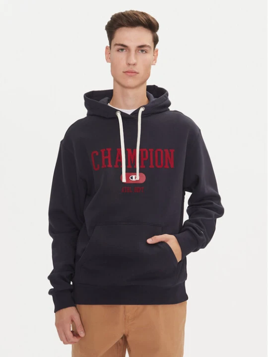 Zdjęcie produktu Champion Bluza 220430 Granatowy Regular Fit