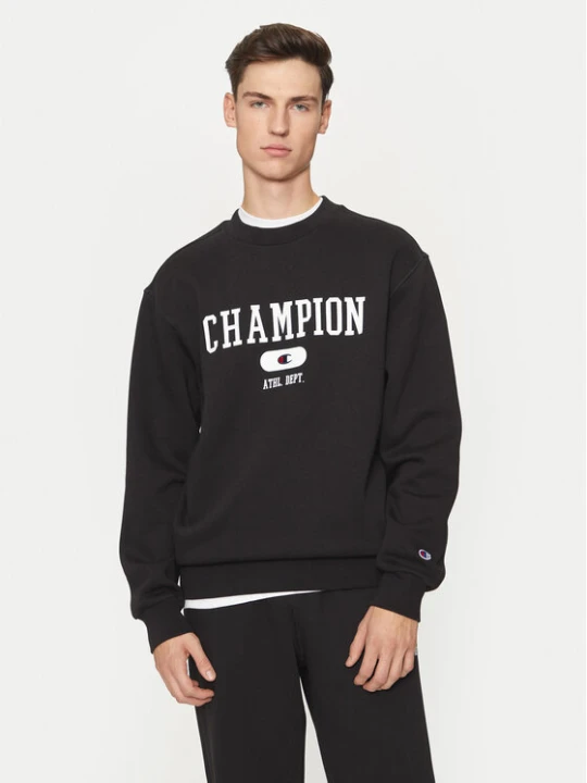 Zdjęcie produktu Champion Bluza 220431 Czarny Regular Fit