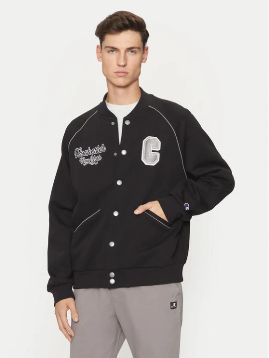 Zdjęcie produktu Champion Bluza 220443 Czarny Loose Fit