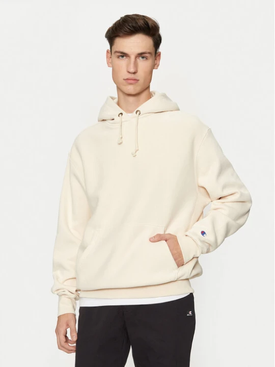 Zdjęcie produktu Champion Bluza 220705 Beżowy Relaxed Fit