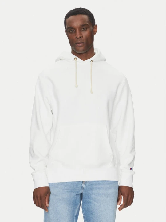 Zdjęcie produktu Champion Bluza 220705 Biały Relaxed Fit