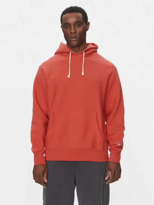 Zdjęcie produktu Champion Bluza 220705 Czerwony Relaxed Fit