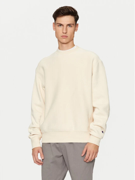 Zdjęcie produktu Champion Bluza 220707 Beżowy Relaxed Fit