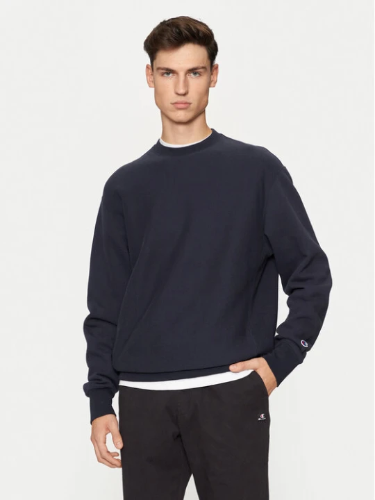Zdjęcie produktu Champion Bluza 220707 Granatowy Relaxed Fit