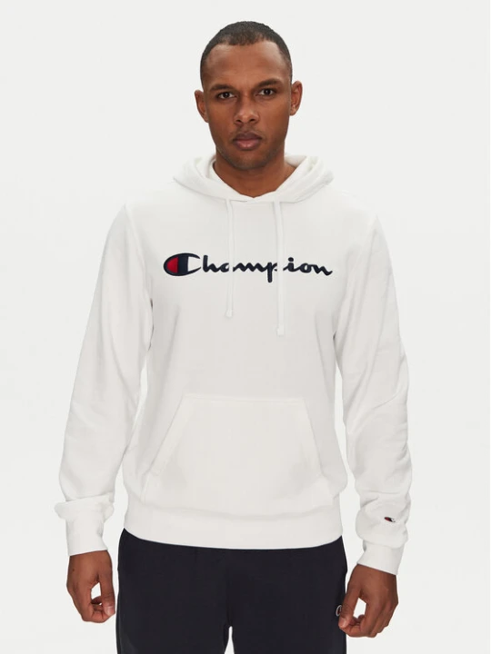 Zdjęcie produktu Champion Bluza 220726 Biały Slim Fit