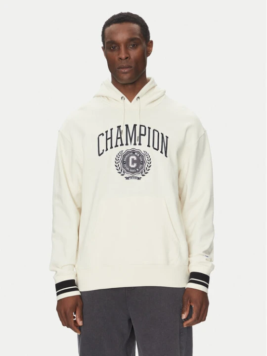 Zdjęcie produktu Champion Bluza 221172 Żółty Regular Fit Kremowy