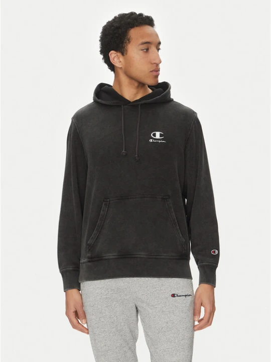 Zdjęcie produktu Champion Bluza 221176 Czarny Regular Fit