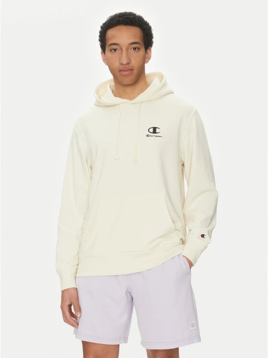 Zdjęcie produktu Champion Bluza 221176 Écru Regular Fit Kremowy