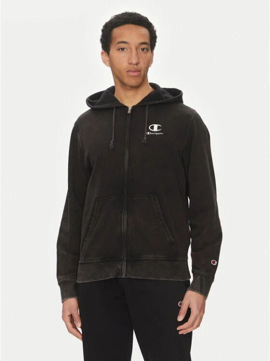 Zdjęcie produktu Champion Bluza 221177 Czarny Regular Fit