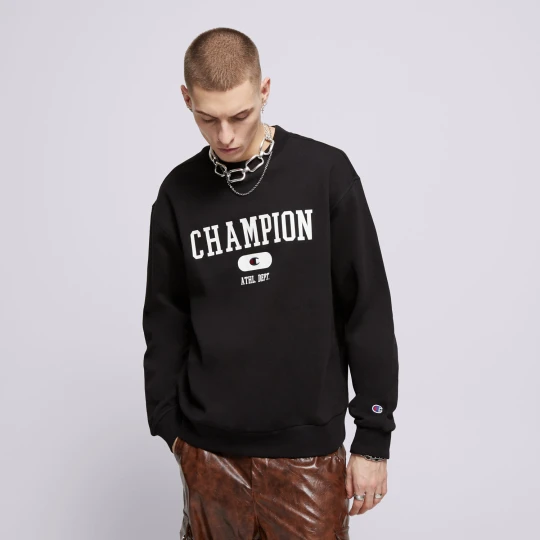 Zdjęcie produktu Champion Bluza Crewneck Sweatshirt czarny