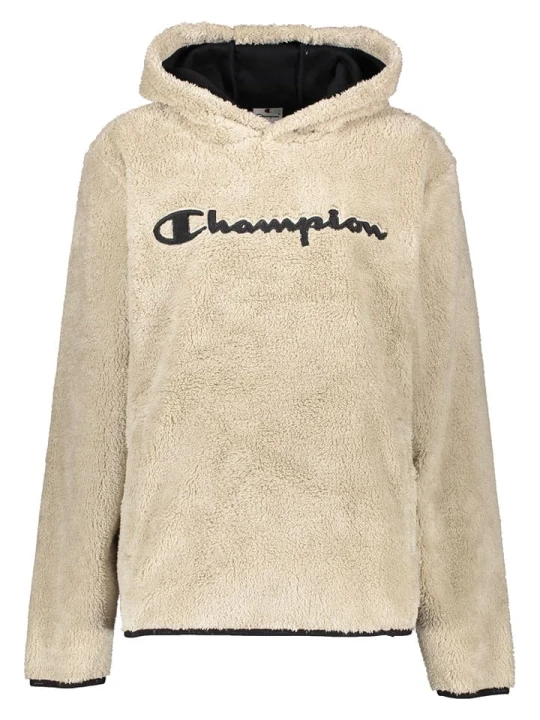 Zdjęcie produktu Champion Bluza polarowa w kolorze beżowym rozmiar: L