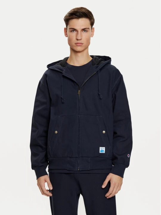 Zdjęcie produktu Champion Bluza S03743 Granatowy Regular Fit