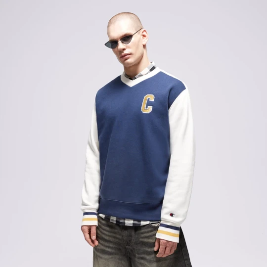Zdjęcie produktu Champion Bluza V-Neck Sweatshirt granatowy