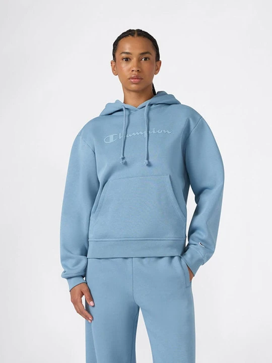 Zdjęcie produktu Champion Bluza w kolorze błękitnym rozmiar: L