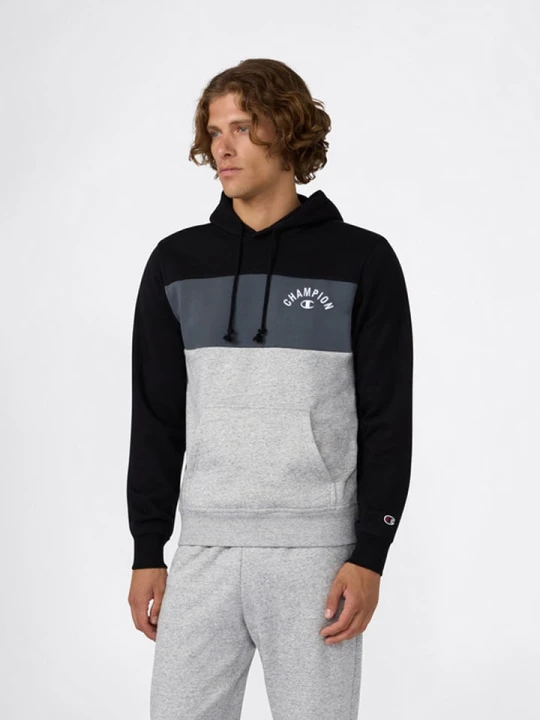 Zdjęcie produktu Champion Bluza w kolorze czarno-szarym rozmiar: XL