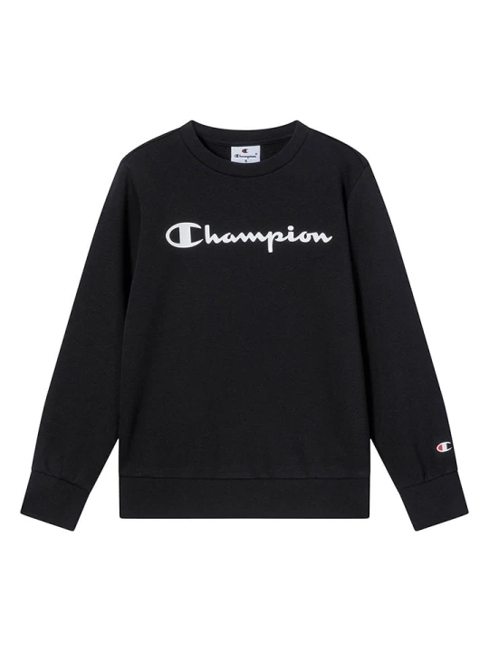 Zdjęcie produktu Champion Bluza w kolorze czarnym rozmiar: 134 / 140