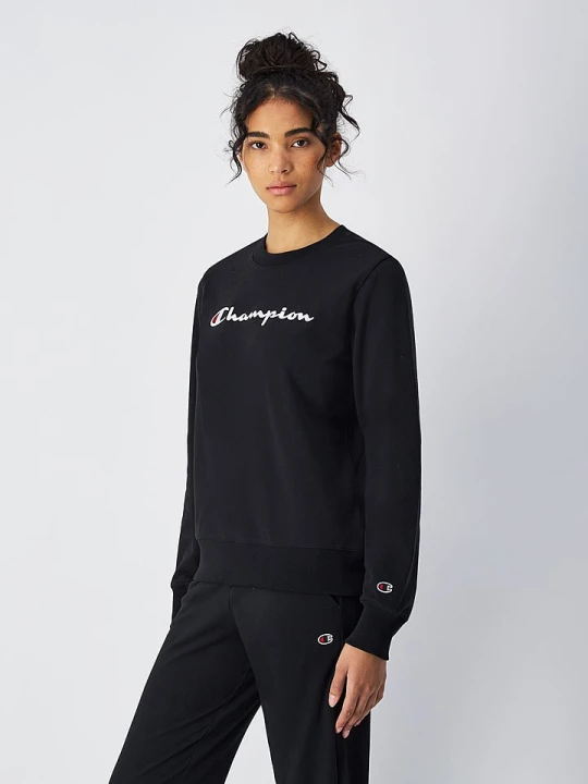 Zdjęcie produktu Champion Bluza w kolorze czarnym rozmiar: L
