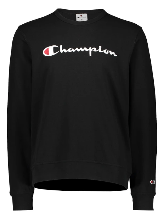 Zdjęcie produktu Champion Bluza w kolorze czarnym rozmiar: S