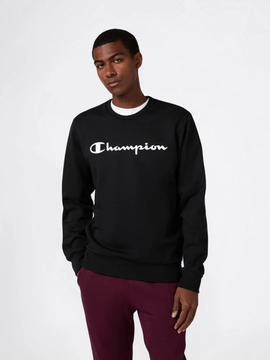 Zdjęcie produktu Champion Bluza w kolorze czarnym rozmiar: M