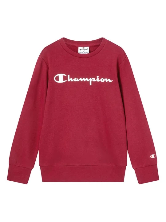 Zdjęcie produktu Champion Bluza w kolorze czerwonym rozmiar: 158/164