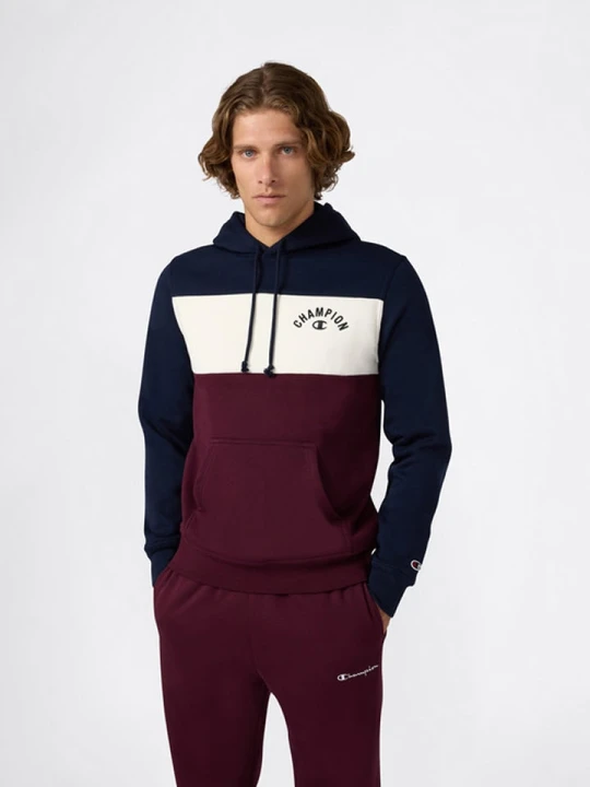 Zdjęcie produktu Champion Bluza w kolorze fioletowo-granatowym rozmiar: XL