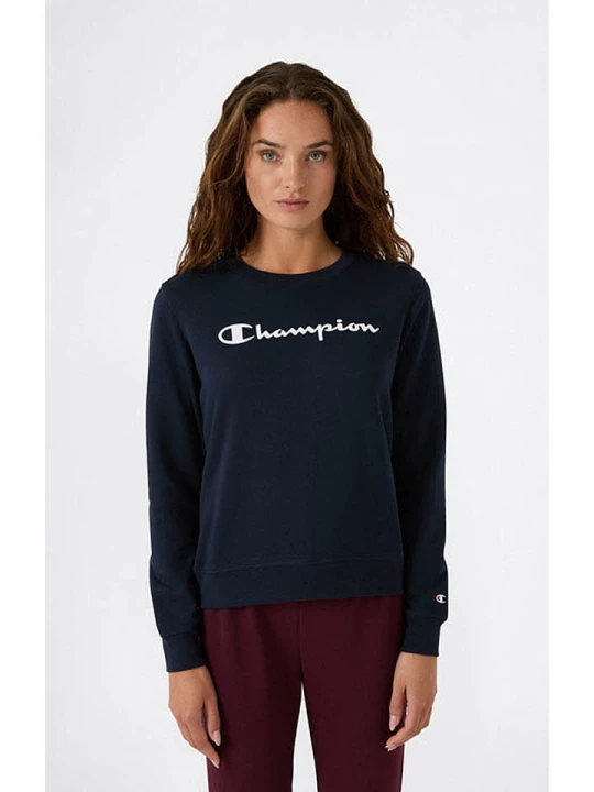 Zdjęcie produktu Champion Bluza w kolorze granatowym rozmiar: S