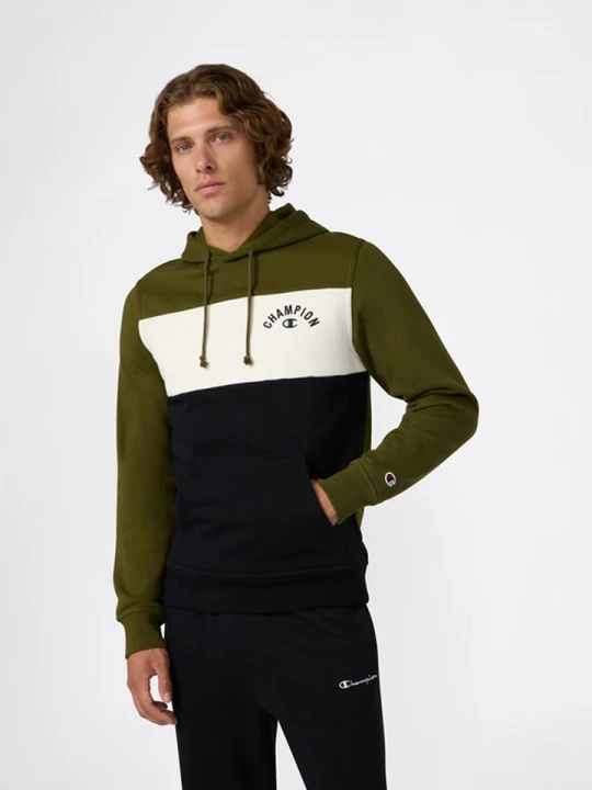 Zdjęcie produktu Champion Bluza w kolorze oliwkowo-czarnym rozmiar: M