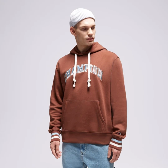 Zdjęcie produktu Champion Bluza Z Kapturem Hooded Sweatshirt brązowy