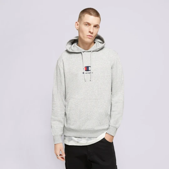 Zdjęcie produktu Champion Bluza Z Kapturem Hooded Sweatshirt szary