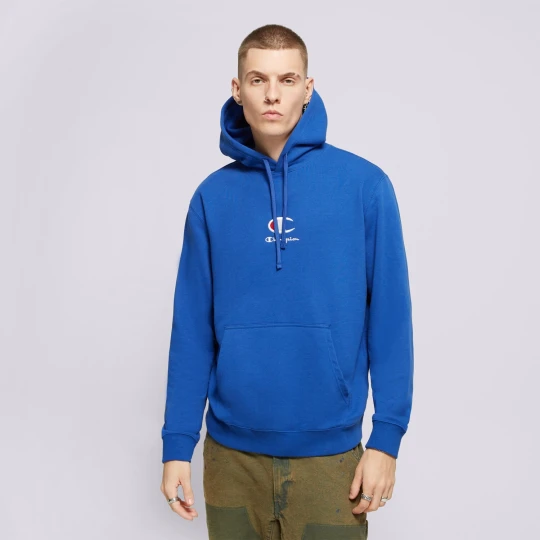 Zdjęcie produktu Champion Bluza Z Kapturem Hooded Sweatshirt niebieski