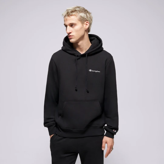 Zdjęcie produktu Champion Bluza Z Kapturem Hooded Sweatshirt czarny