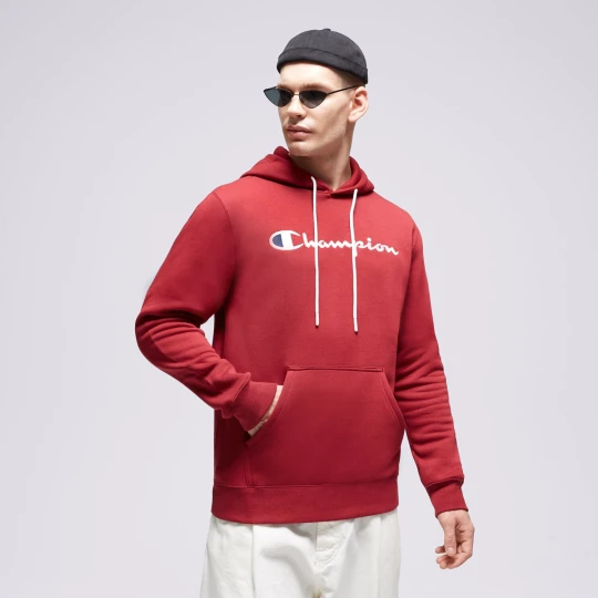 Zdjęcie produktu Champion Bluza Z Kapturem Hooded Sweatshirt bordowy