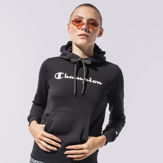Zdjęcie produktu Champion Bluza Z Kapturem Hooded Sweatshirt czarny
