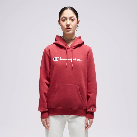 Zdjęcie produktu Champion Bluza Z Kapturem Hooded Sweatshirt bordowy