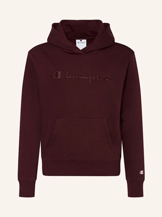 Zdjęcie produktu Champion Bluza Z Kapturem rot CIEMNOCZERWONY