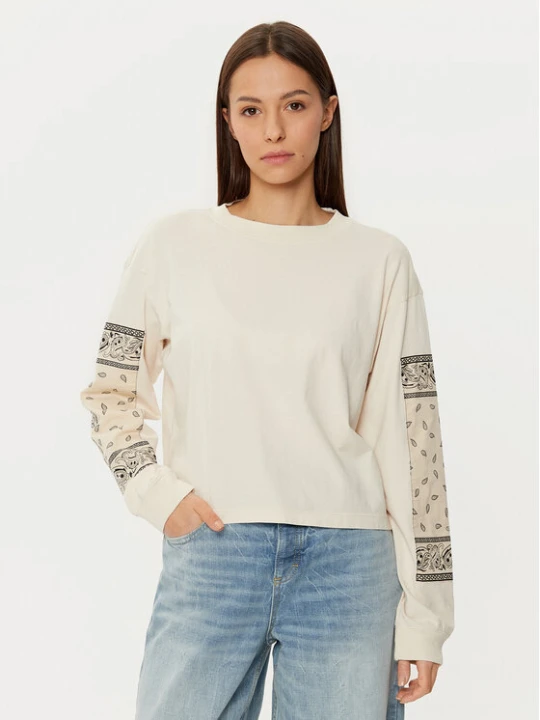 Zdjęcie produktu Champion Bluzka 117450 Beżowy Loose Fit