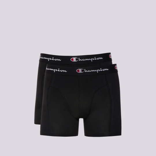 Zdjęcie produktu Champion Bokserki 2 Pk Boxer czarny