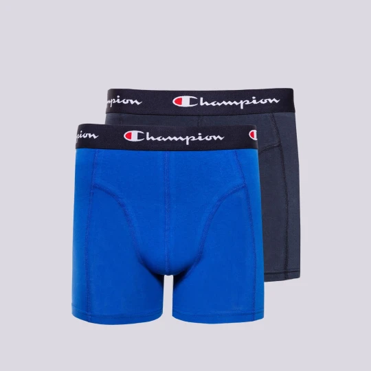 Zdjęcie produktu Champion Bokserki 2 Pk Boxer granatowy