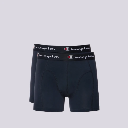 Zdjęcie produktu Champion Bokserki 2 Pk Boxer granatowy