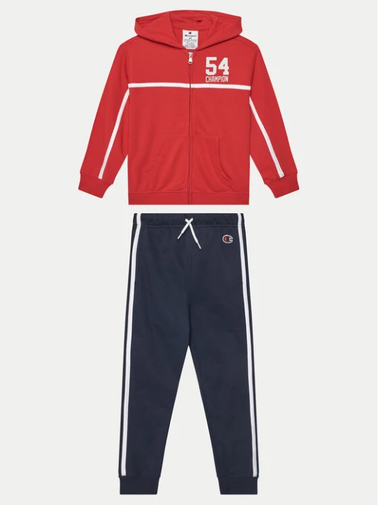 Zdjęcie produktu Champion Dres 307008 Czerwony Regular Fit