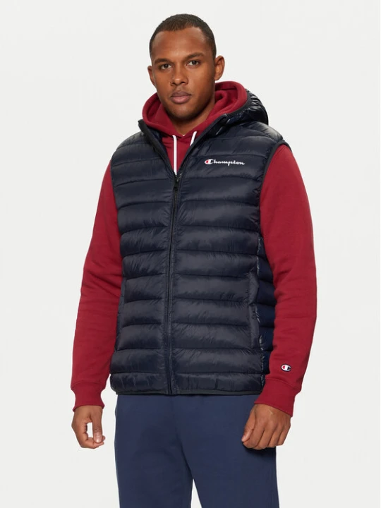 Zdjęcie produktu Champion Kamizelka 220341 Granatowy Regular Fit