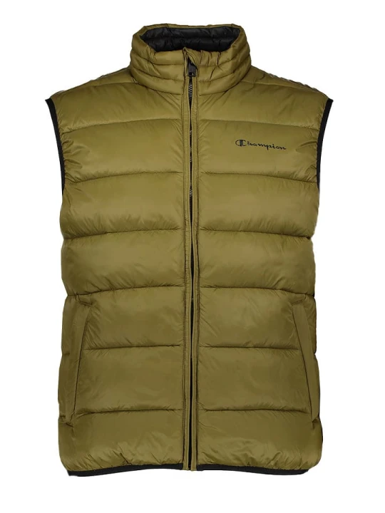 Zdjęcie produktu Champion Kamizelka pikowana w kolorze khaki rozmiar: S