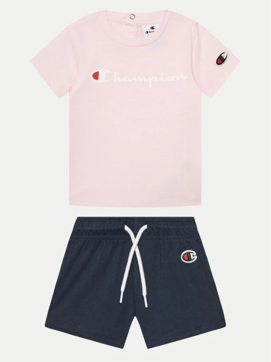 Zdjęcie produktu Champion Komplet t-shirt i spodenki 307055 Kolorowy Regular Fit