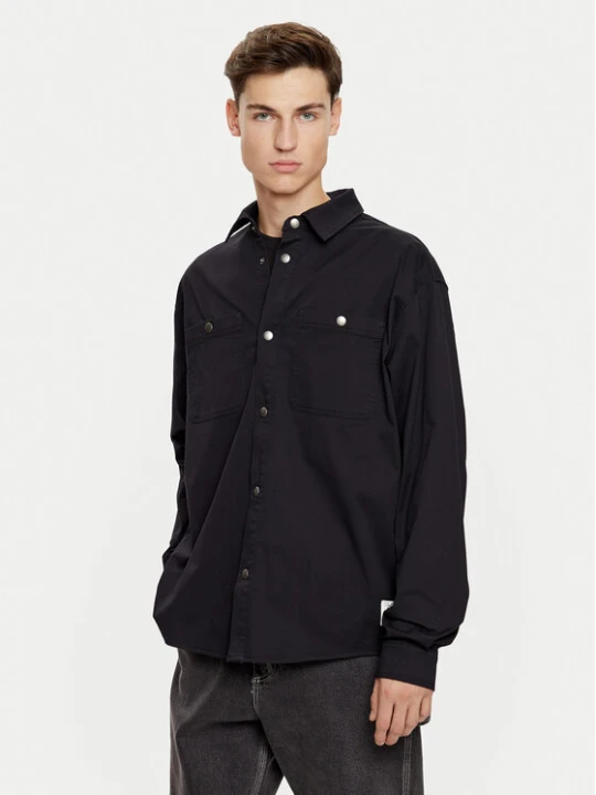 Zdjęcie produktu Champion Koszula 220508 Czarny Regular Fit