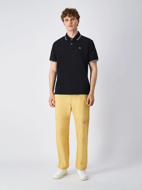 Zdjęcie produktu Champion Koszulka polo w kolorze czarnym rozmiar: XXL