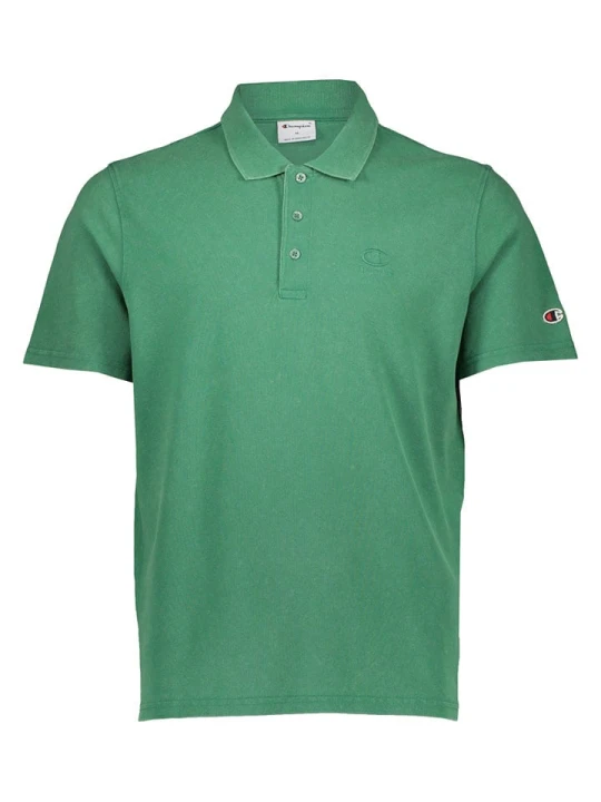 Zdjęcie produktu Champion Koszulka polo w kolorze zielonym rozmiar: XXL